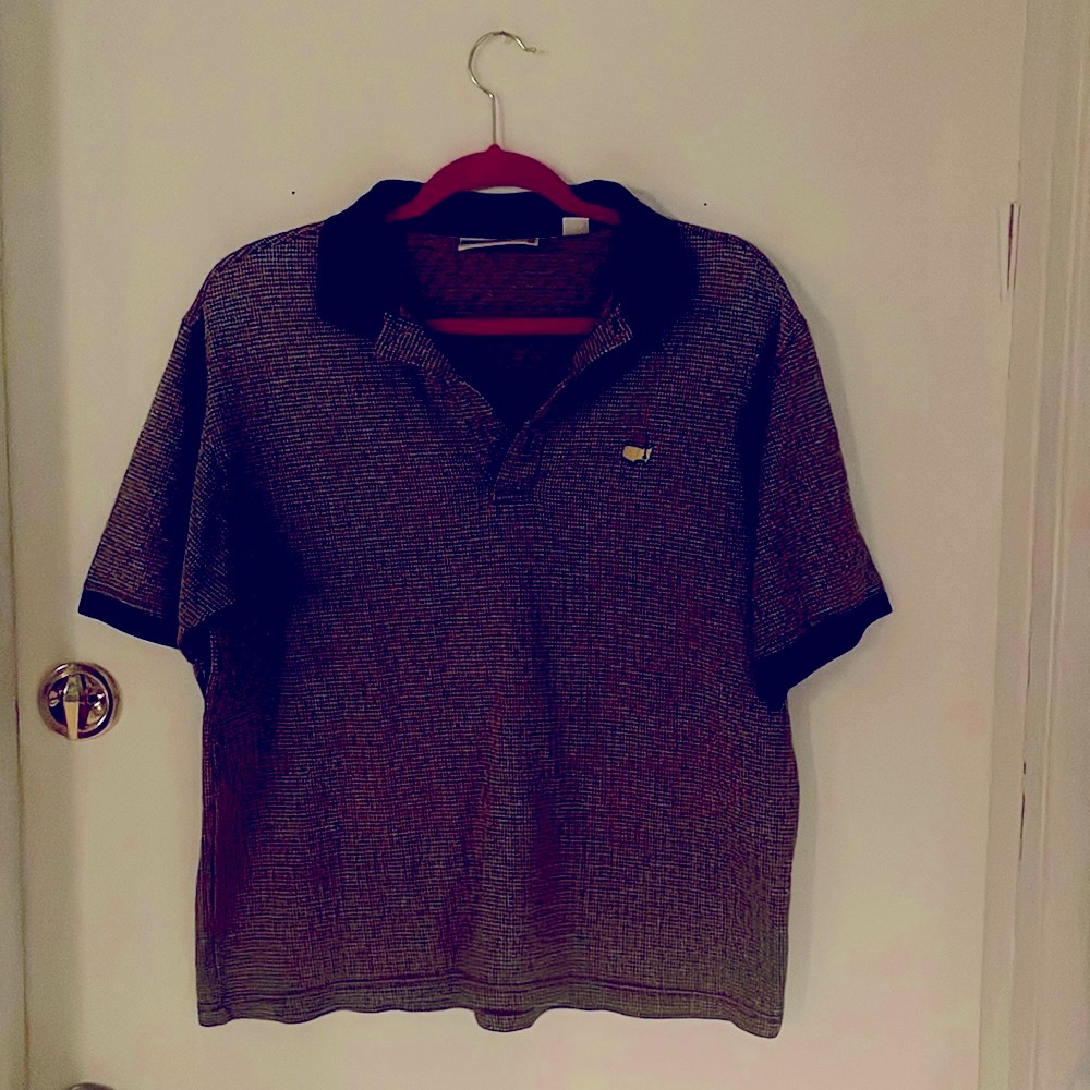 Masters size medium golf shirt